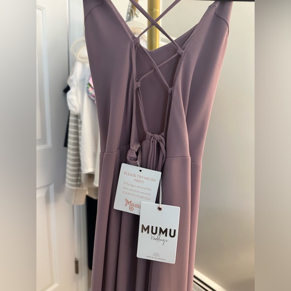 Show Me Your MuMu Dresses & Skirts - NEW! Long formal blush dress! 👗